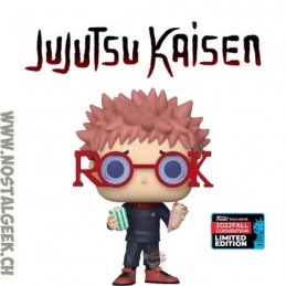 Funko Funko Pop Fall Convention 2022 Jujutsu Kaisen Yuji Itadori (Tourist) Edition Limitée