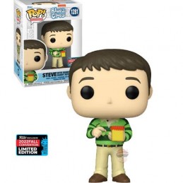 Funko Funko Pop Fall Convention 2022 Blue's Clues Steve With Handy Dandy Notebook Edition Limitée