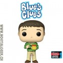 Funko Pop Fall Convention 2022 Blue\'s Clues Steve With Handy Dandy Notebook Edition Limitée