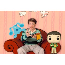 Funko Funko Pop Fall Convention 2022 Blue's Clues Steve With Handy Dandy Notebook Edition Limitée