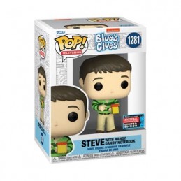 Funko Funko Pop Fall Convention 2022 Blue's Clues Steve With Handy Dandy Notebook Exclusive Vinyl Figure