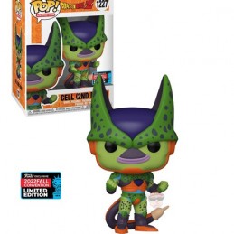 Funko Funko Pop Fall Convention 2022 Dragon Ball Z Cell (2nd Form) Edition Limitée