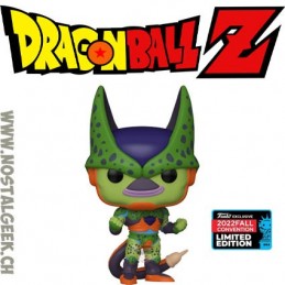 Funko Pop Fall Convention 2022 Dragon Ball Z Cell (2nd Form) Exclusive Vinyl Figure