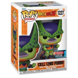 Funko Funko Pop Fall Convention 2022 Dragon Ball Z Cell (2nd Form) Edition Limitée