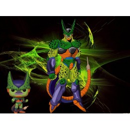 Funko Funko Pop Fall Convention 2022 Dragon Ball Z Cell (2nd Form) Exclusive Vinyl Figure