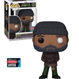 Funko Funko Pop Fall Convention 2022 Marvel Secret Invasion Nick Fury Edition Limitée