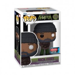 Funko Funko Pop Fall Convention 2022 Marvel Secret Invasion Nick Fury Edition Limitée