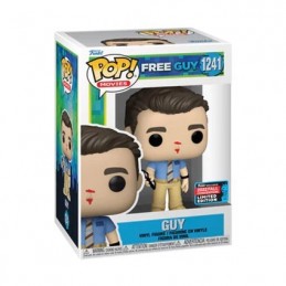 Funko Funko Pop N°1241 Fall Convention 2022 Free Guy-Guy Vaulted Edition Limitée