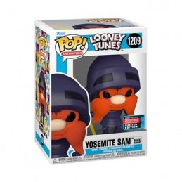 Funko Funko Pop Fall Convention 2022 Looney Tunes Yosemite Sam (Black Knight) Edition Limitée