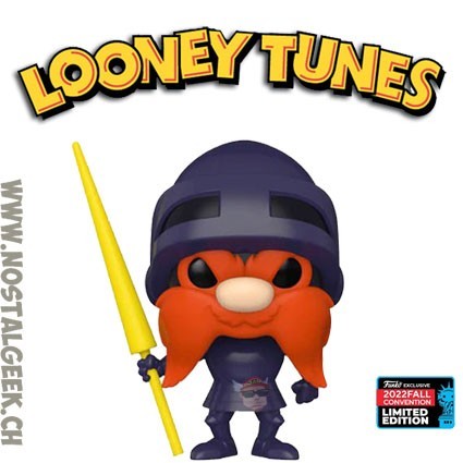 Funko Funko Pop Fall Convention 2022 Looney Tunes Yosemite Sam (Black Knight) Edition Limitée