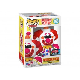 Funko Funko Pop N°166 Fall Convention 2022 Kaboom Cereal Clown Vaulted Edition Limitée