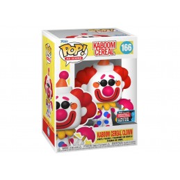 Funko Funko Pop N°166 Fall Convention 2022 Kaboom Cereal Clown Vaulted Exclusive Vinyl Figure