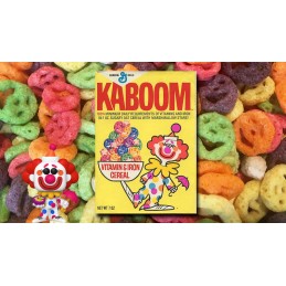 Funko Funko Pop N°166 Fall Convention 2022 Kaboom Cereal Clown Vaulted Exclusive Vinyl Figure