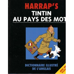 Harrap's Tintin au Pays des mots Dictionnaire illustré de l'anglais Used book