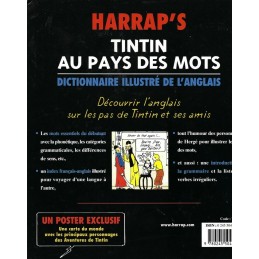 Harrap's Tintin au Pays des mots Dictionnaire illustré de l'anglais Livre d'occasion
