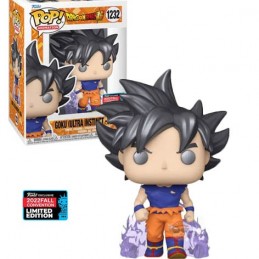 Funko Funko Pop Fall Convention 2022 Dragon Ball Super Goku (Ultra Instinct -Sign-) Edition Limitée