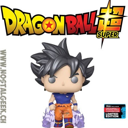 Funko Funko Pop Fall Convention 2022 Dragon Ball Super Goku (Ultra Instinct -Sign-) Edition Limitée