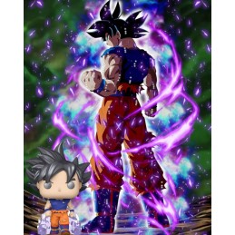 Funko Funko Pop Fall Convention 2022 Dragon Ball Super Goku (Ultra Instinct -Sign-) Edition Limitée