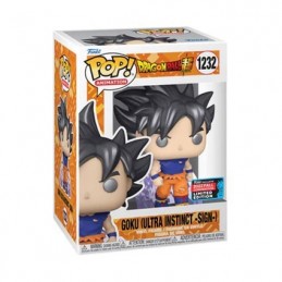 Funko Funko Pop Fall Convention 2022 Dragon Ball Super Goku (Ultra Instinct -Sign-) Edition Limitée