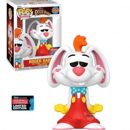 Funko Funko Pop Fall Convention 2022 Qui veut la peau de Roger Rabbit - Roger Rabbit with Kisses Edition Limitée