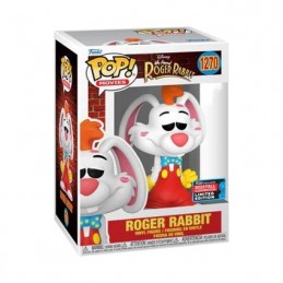 Funko Funko Pop Fall Convention 2022 Who Framed Roger Rabbit - Roger Rabbit with Kisses Exclusive Vinyl Figure