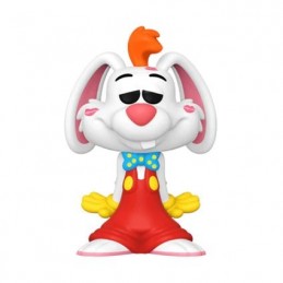 Funko Funko Pop Fall Convention 2022 Who Framed Roger Rabbit - Roger Rabbit with Kisses Exclusive Vinyl Figure