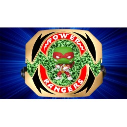 Funko Funko Pop Fall Convention 2022 TMNT X Power Rangers Raphael Edition Limitée