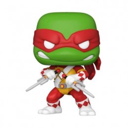 Funko Funko Pop Fall Convention 2022 TMNT X Power Rangers Raphael Edition Limitée