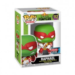 Funko Funko Pop Fall Convention 2022 TMNT X Power Rangers Raphael Edition Limitée