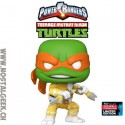 Funko Pop Fall Convention 2022 TMNT X Power Rangers Michelangelo (Mikey) Edition Limitée
