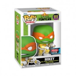 Funko Funko Pop Fall Convention 2022 TMNT X Power Rangers Michelangelo (Mikey) Edition Limitée