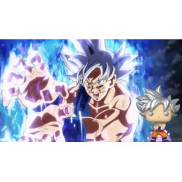 Funko Funko Pop Fall Convention 2022 Dragon Ball Super Goku (Ultra Instinct With Kamehameha) Edition Limitée