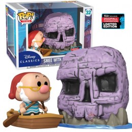 Funko Funko Pop Fall Convention 2022 Peter pan Smee with Skull Rock Exclusive Vinyl Figure Damaged Box