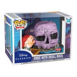 Funko Funko Pop Fall Convention 2022 Peter pan Smee with Skull Rock Exclusive Vinyl Figure Damaged Box
