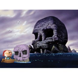 Funko Funko Pop Fall Convention 2022 Peter pan Smee with Skull Rock Exclusive Vinyl Figure Damaged Box