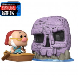 Funko Funko Pop Fall Convention 2022 Peter pan Smee with Skull Rock Exclusive Vinyl Figure Damaged Box