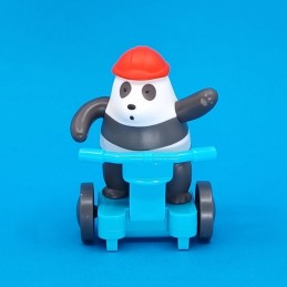 We Bare Bears Panda Pan Pan's Scooter Used figure (Loose)