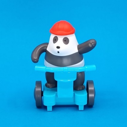 We Bare Bears Panda Pan Pan's Scooter Used figure (Loose)