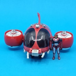 Bandai Big Bad Beetlborgs Red Striker AV Figurine d'occasion (Loose)