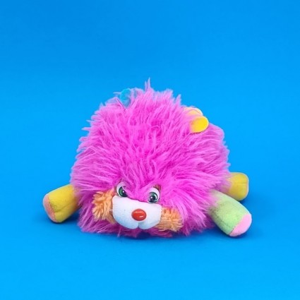 Mattel Popples Mini Puffling pink second hand plush (Loose)