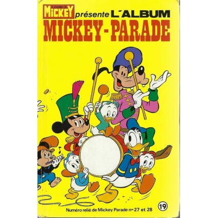 Mickey Parade l'Album N 19 Livre d'occasion