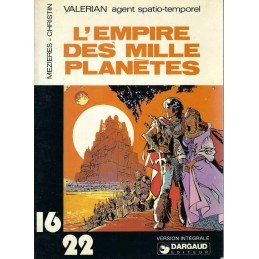 Valérian agent spatio-temporel L'Empire des Mille Planètes (16/22) Used book