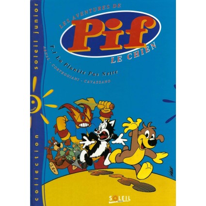 Les Aventures de Pif le Chien N°1 La Planète pas nette Pre-owned magazine