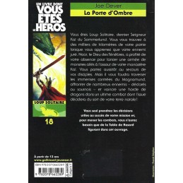Folio junior Un Livre dont vous êtes le héros La Porte d'ombre Pre-owned book.