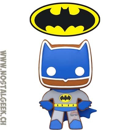 Funko Funko Pop DC Holiday Gingerbread Batman Vinyl Figure