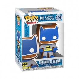 Funko Funko Pop DC Holiday Gingerbread Batman Vinyl Figure