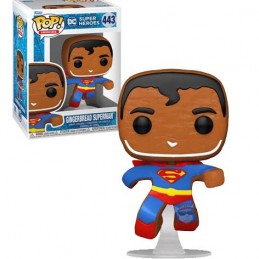 Funko Funko Pop DC Holiday Gingerbread Superman Vinyl Figure