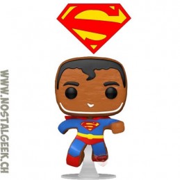 Funko Funko Pop DC Holiday Gingerbread Superman