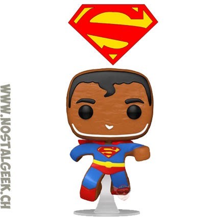 Funko Funko Pop DC Holiday Gingerbread Superman Vinyl Figure