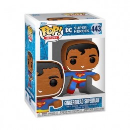 Funko Funko Pop DC Holiday Gingerbread Superman